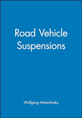 Road Vehicle Suspensions