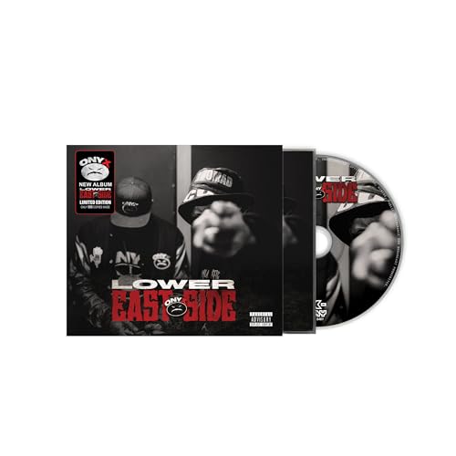 Onyx “Lower East Side” CD case with three men in hats pictured.