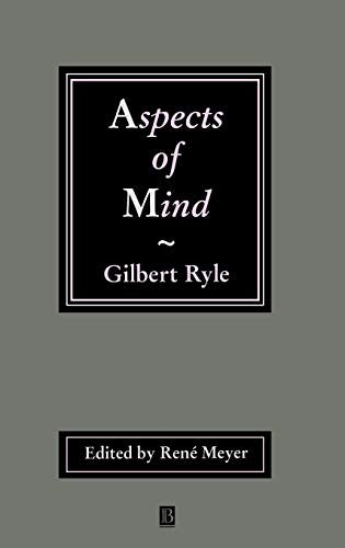 Aspects of the Philosophy of Mind