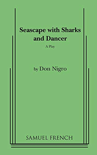 Seascape with Sharks and Dancer