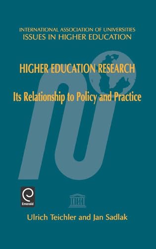 Higher Education Research: Its Relationship to Policy and Practice