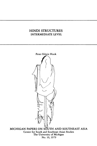 Hindi Structures : Intermediate Level, with Drills, Exercises, and Key