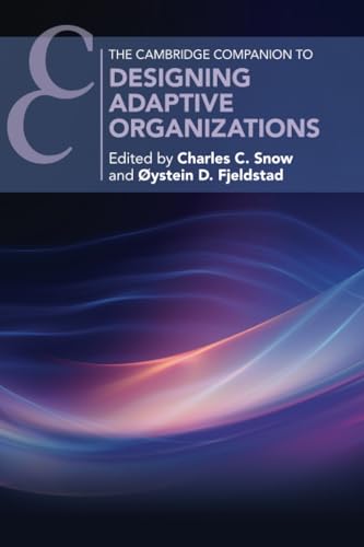 Designing Adaptive Organizations