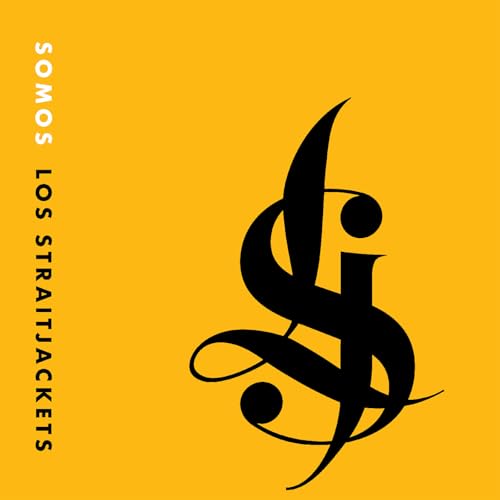 Yellow album cover with black ampersand and vertical band text.