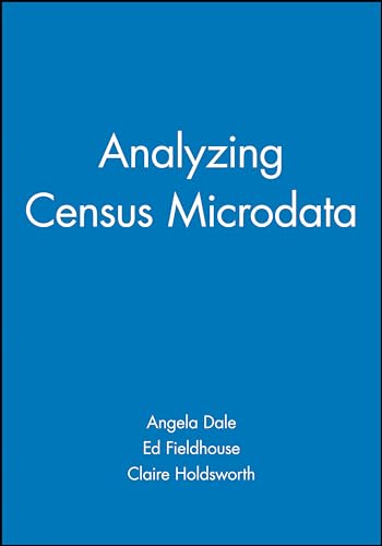 Analyzing Census Microdata