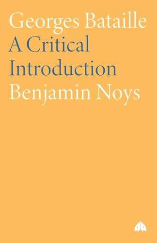 Georges Bataille: A Critical Introduction