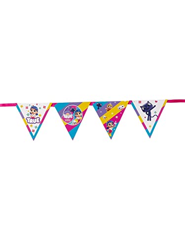 True and The Rainbow Kingdom Tableware Party