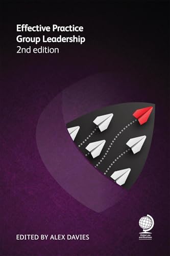 Book cover: “Effective Practice Group Leadership” with paper airplane graphic.