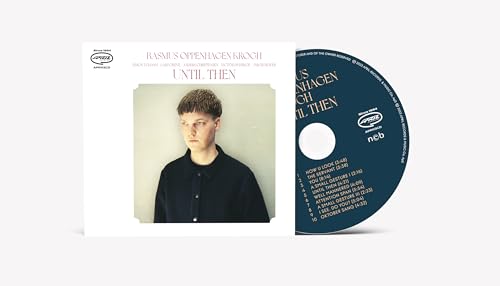 CD case and disc for "KROGH RASMUS OPPENHAGEN - UNTIL THEN" featuring a portrait.