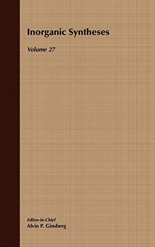 Inorganic Syntheses: v. 27
