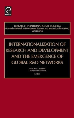 Internationalization of Research and Development and the Emergence of Global R & D Networks