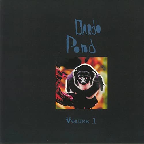Bardo Pond Volume 1 vinyl record cover with monkey image.