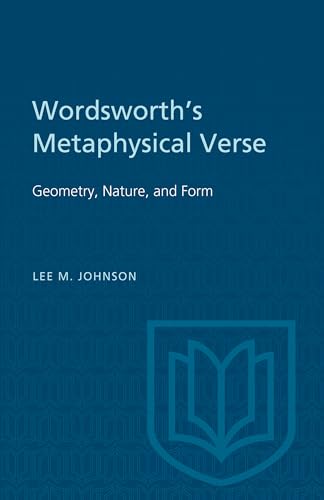Wordsworth's Metaphysical Verse : Geometry, Nature, and Form
