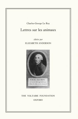 Charles-George le Roy, Lettres sur les Animaux : 316