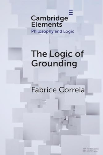 The Logic of Grounding