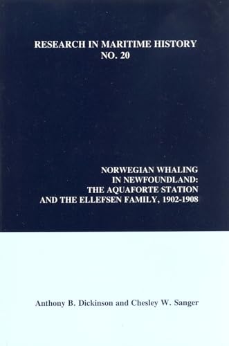 Norwegian Whaling in Newfoundland : The Aquaforte Station and the Ellefsen Family, 1902-1908 : 20