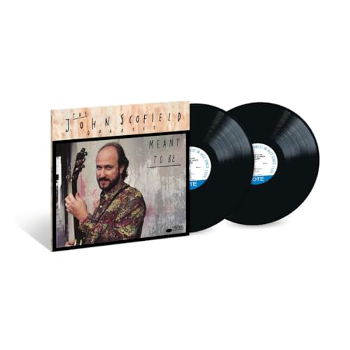 John Scofield “Meant To Be” double vinyl record with portrait cover.