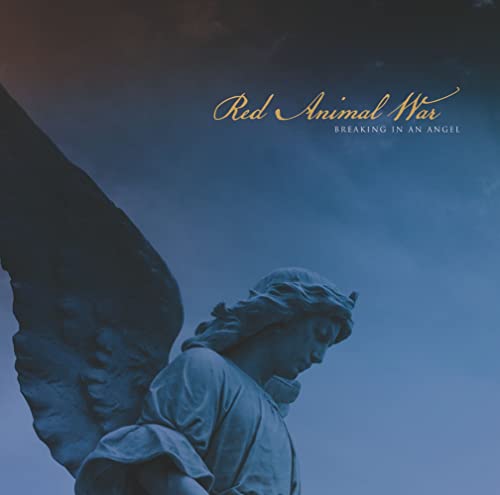 Album cover featuring a stone angel statue against a blue sky.