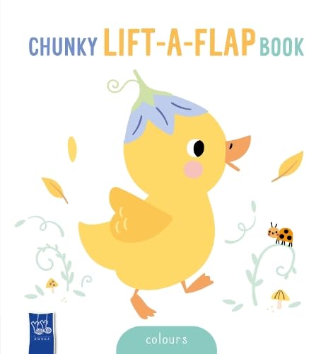 Baby's Chunky Lift-The-Flap : Colours