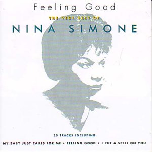 CD cover for Nina Simone’s “Feeling Good” album, featuring her portrait.