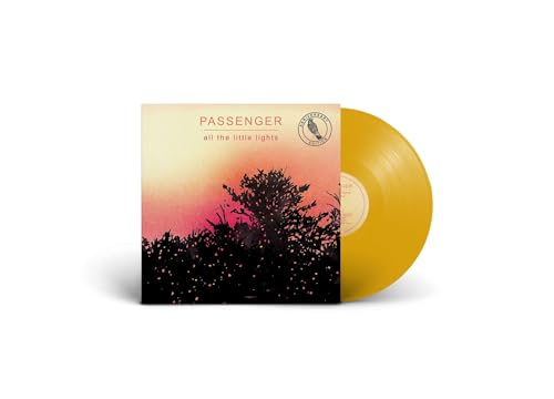 Passenger's "All The Little Lights" anniversary edition vinyl record and cover.