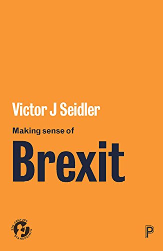 Making sense of Brexit: Democracy, Europe and Uncertain Futures (21st Century Standpoints)