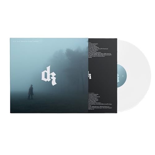 Dermot Kennedy vinyl record with misty blue cover and tracklist.