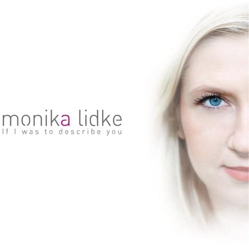 CD cover featuring a close-up portrait of a blonde woman with blue eyes.