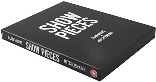 Black DVD case for “Show Pieces” by Alan Moore & Mitch Jenkins.