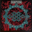 CD cover for “Ignition - Complete Services” with gear and knot design.