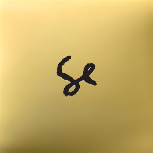 Gold gradient background with a black, abstract “se” logo.