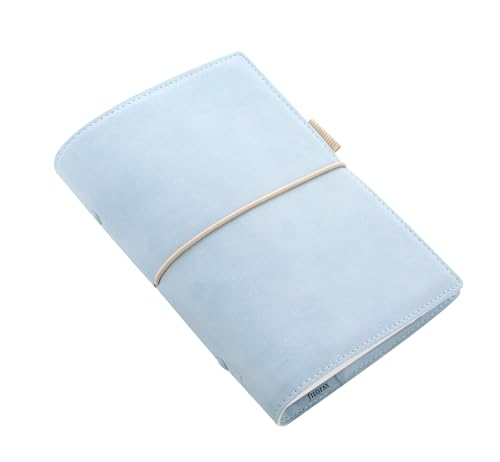 Personal Domino Soft Pale Blue Organiser