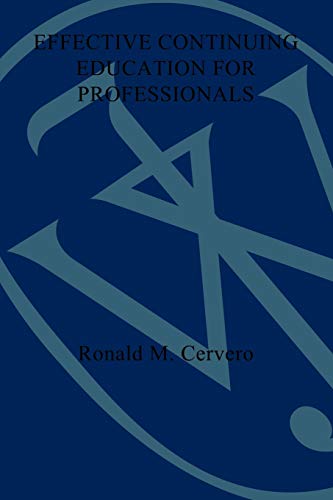 Effective Continuing Education