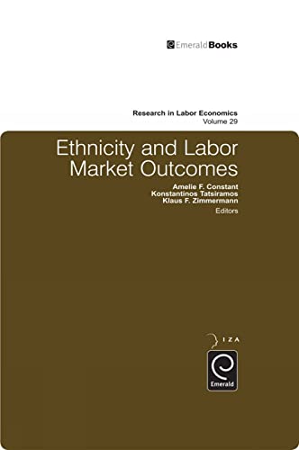 Ethnicity and Labor Market Outcomes