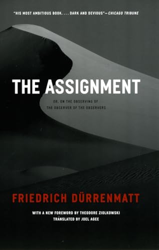 The Assignment : or, On the Observing of the Observer of the Observers
