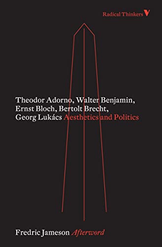 Aesthetics and Politics (Radical Thinkers)