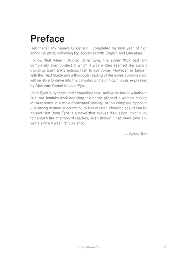 Jane Eyre Text Guide: English Literature Revision Book | Includes Analysis, Key Quotes, Character Insights, and Sample Essays for Top Grades