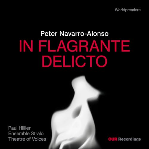 CD cover: dark background, red text, blurred white figure, musical artists listed.