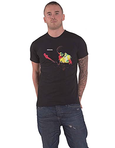 Jimi Hendrix Men's Band of Gypsys T-Shirt Black