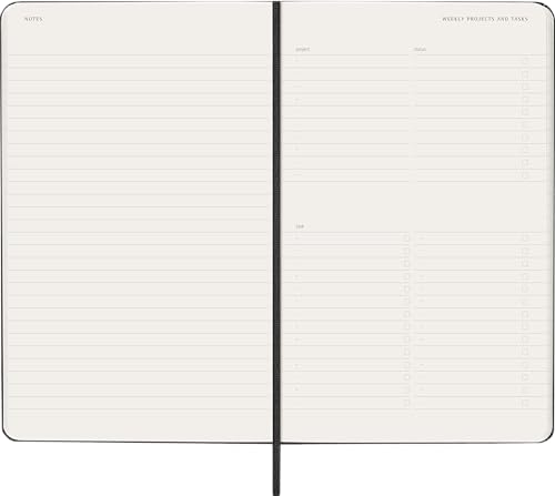 Moleskine 2026 Pro 12 Month Weekly Vertical Layout Diary