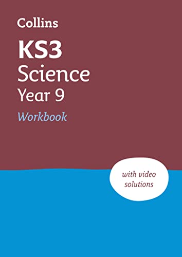 KS3 Science Year 9 Workbook : Ideal for Year 9
