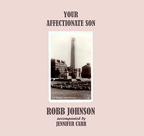 Album cover featuring a vintage black and white photo of a tall brick chimney.