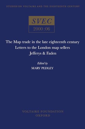 The Map Trade in the Late Eighteenth Century : Letters to the London Map Sellers : 2000:06
