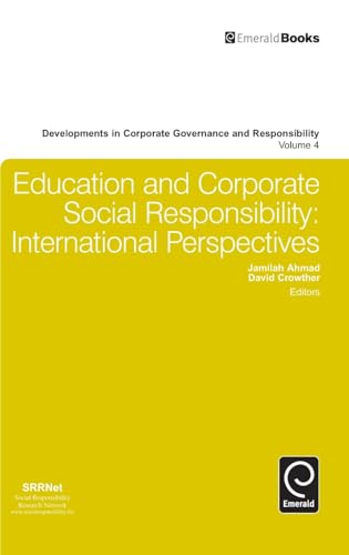 Education and Corporate Social Responsibility: International Perspectives