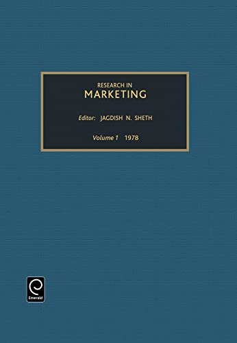 Research in marketing