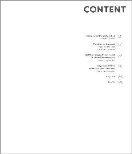 Tjalf Sparnaay : The Bigger Picture