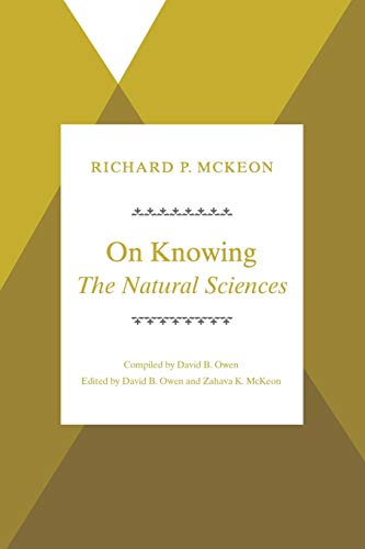 On Knowing: Natural Sciences