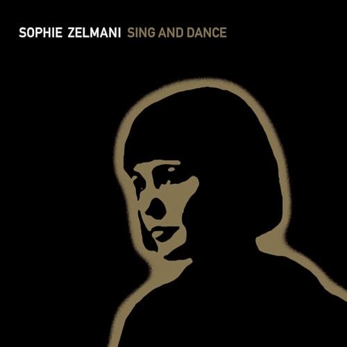 Album cover featuring a gold-toned silhouette of a woman against a black background.