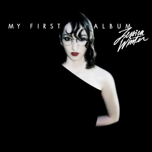 Jessica Winter album cover: portrait of a woman with dark hair and glasses.