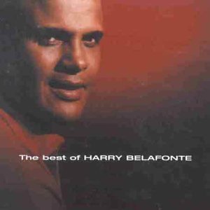 CD cover featuring a close-up portrait of Harry Belafonte.